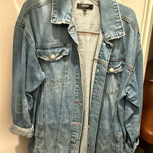 Black Label Women's Light Blue Jean Jacket